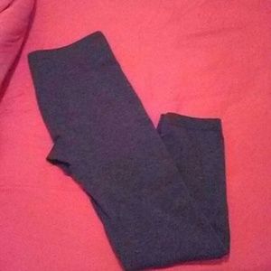 Womens size large fleece lined leggings